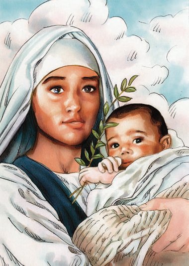Immacolata Concezione I Gennaio Maria Santissima Madre Di Dio